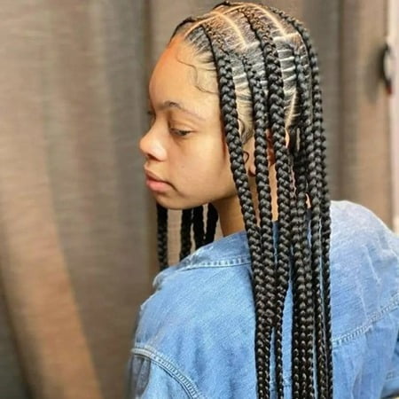 Two-Steps Pop Smoke Braids 