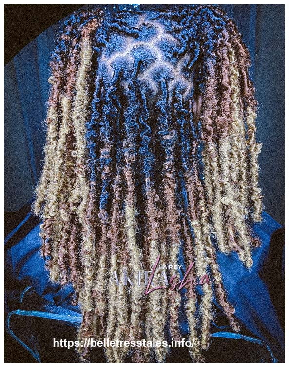 Two-Tone Bohemian Locs