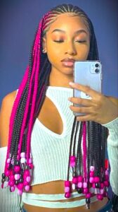 Two-Tone Tribal Braids