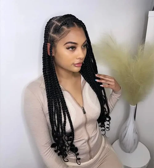 Waist Length Coi Leray Braids