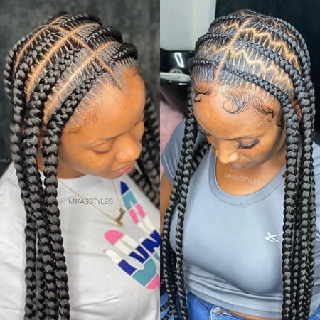 Zig Zag Or Straight Pop Smoke Braids