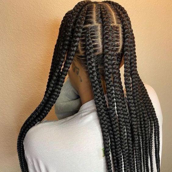 pop smoke braids front and back