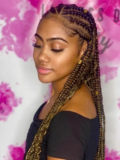 Bohemian Lemonade Braids