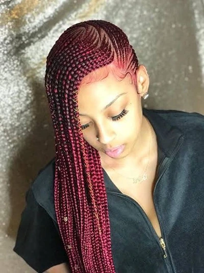 Cherry-Lemonade Braids