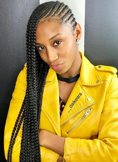 Classic Style Lemonade Braids