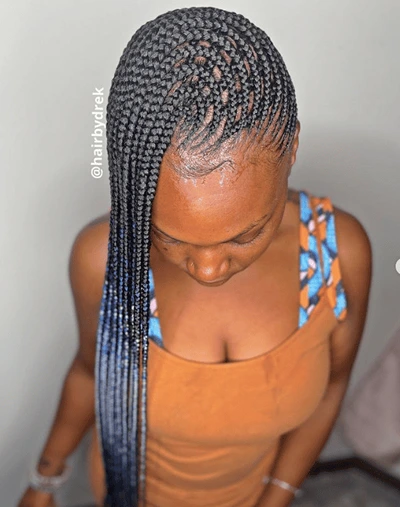 Criss Cross Lemonade Tribal Braids