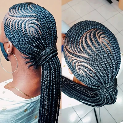 Cute Curvy Braids