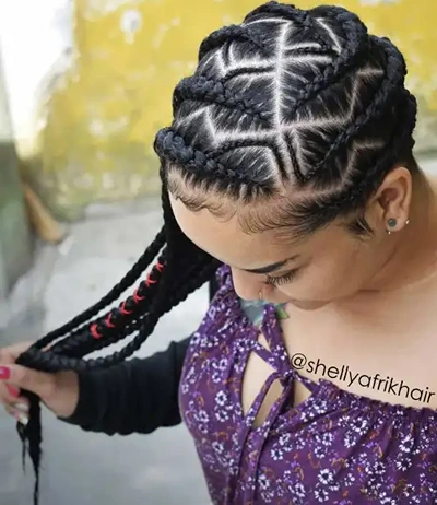 Diamond Goddess-Lemonade Braids