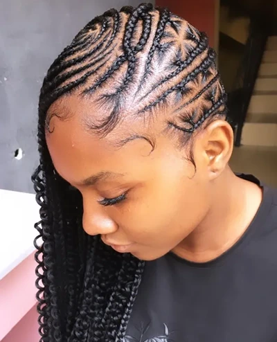 Fancy Lemonade Braids Design