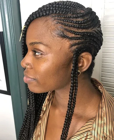 Fulani and Lemonade Braids