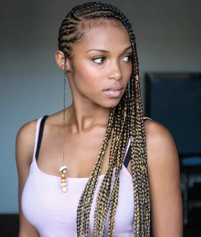 Lemon Tinted Lemonade Braids