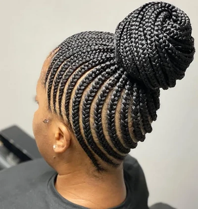 Lemonade Braids in a Swirly Knot