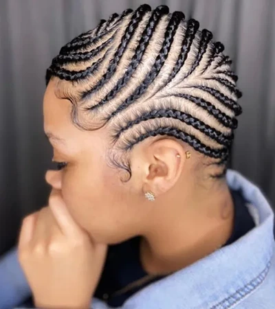 Lemonade Braids with Perfect Spacing