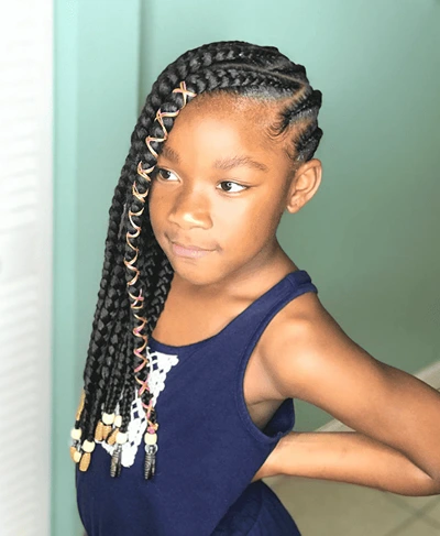 Lemonade Tribal Braids Kids