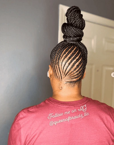 Lemonade Tribal Braids Ponytail